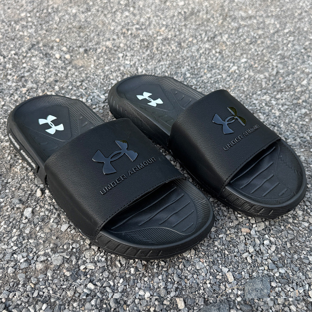 Premium Sport Slides - Ultra Comfort And Light Weight Slip-On Sandals