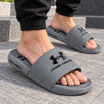 Premium Sport Slides - Ultra Comfort And Light Weight Slip-On Sandals