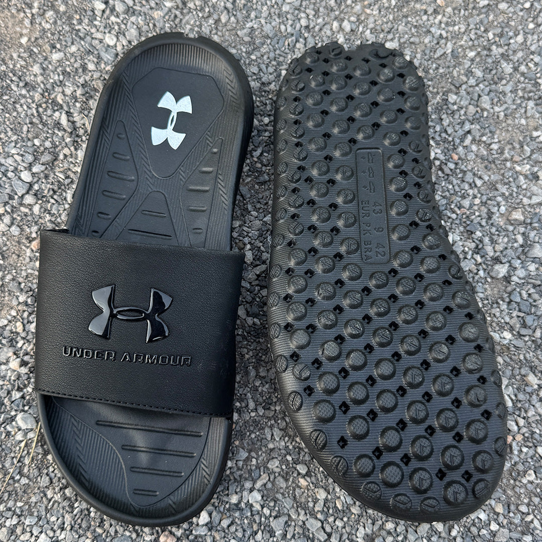 Premium Sport Slides - Ultra Comfort And Light Weight Slip-On Sandals