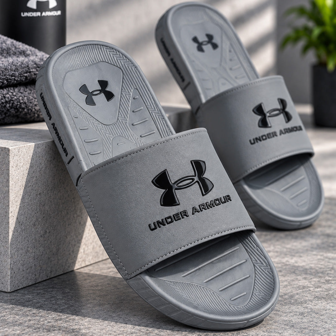 Premium Sport Slides - Ultra Comfort And Light Weight Slip-On Sandals