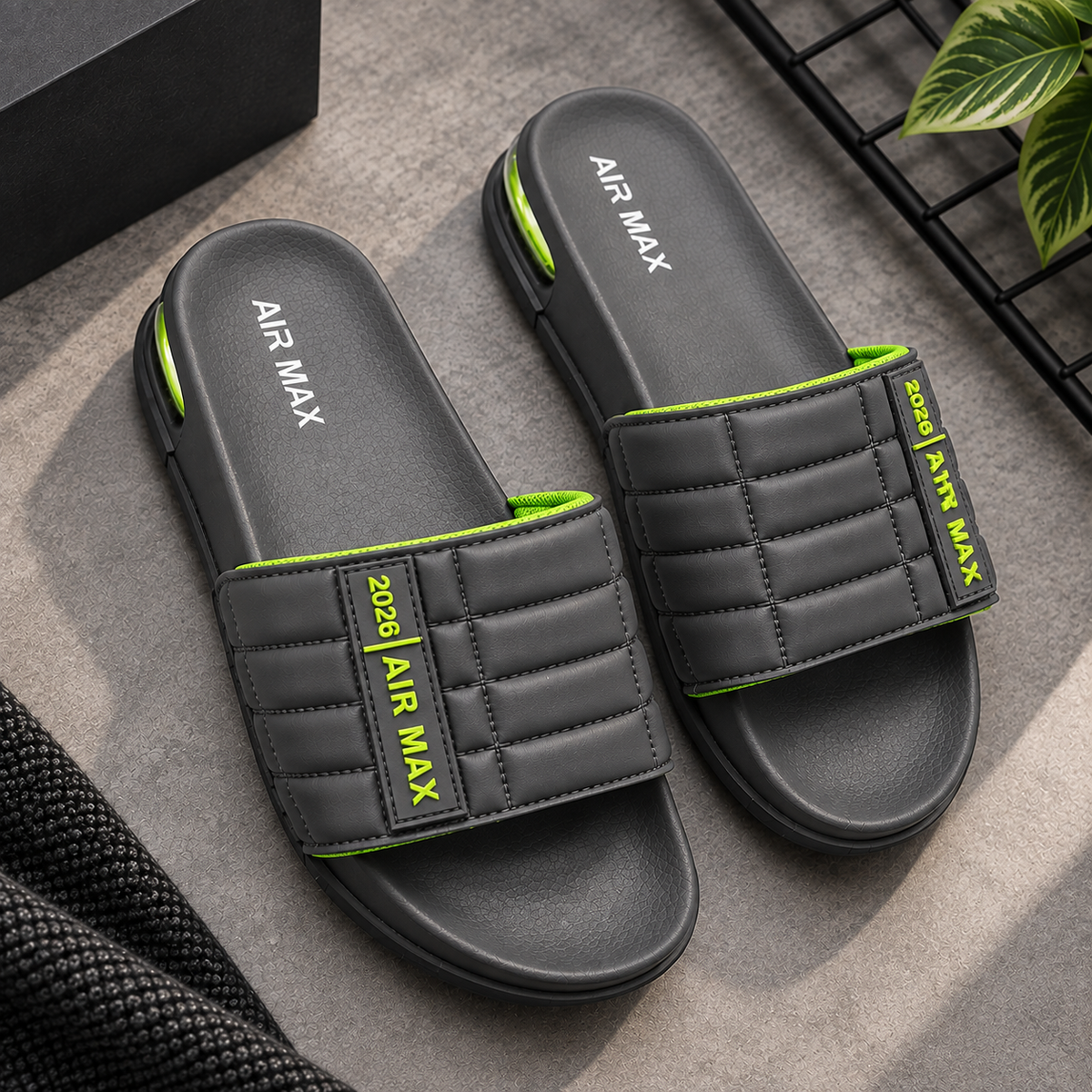 Premium Comfort Slides – Classic Everyday Slip-On Sandals