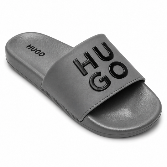 Premium Comfort Slides – Classic Cushioned Slip-On Sandals