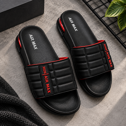 Premium Comfort Slides – Classic Everyday Slip-On Sandals