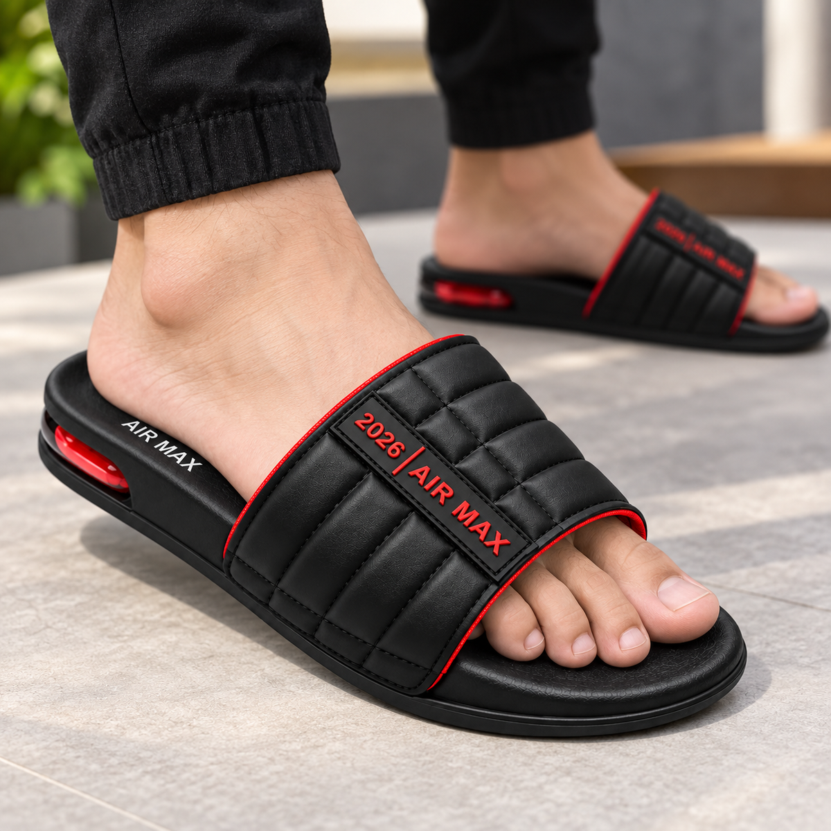 Premium Comfort Slides – Classic Everyday Slip-On Sandals